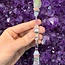 Letting Go Medium Wands - Acrylic Stand Included - Double Terminated DT Handmade Reiki Infused - Healing