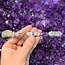 Letting Go Medium Wands - Acrylic Stand Included - Double Terminated DT Handmade Reiki Infused - Healing