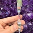 Letting Go Medium Wands - Acrylic Stand Included - Double Terminated DT Handmade Reiki Infused - Healing