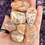 Pink (Cotton Candy) Agate - Tumbled