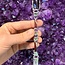 Healer Medium Wands - Acrylic Stand Included - Double Terminated DT Handmade Reiki Infused - Healing