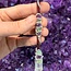 Healer Medium Wands - Acrylic Stand Included - Double Terminated DT Handmade Reiki Infused - Healing