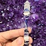 Wisdom Keeper Medium Wands - Acrylic Stand Included - Double Terminated DT Handmade Reiki Infused - Healing