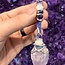 Wisdom Keeper Medium Wands - Acrylic Stand Included - Double Terminated DT Handmade Reiki Infused - Healing