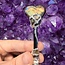 Starseed Medium Wands - Acrylic Stand Included - Double Terminated DT Handmade Reiki Infused - Healing