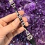 Protection Medium Wands - Acrylic Stand Included - Double Terminated DT Handmade Reiki Infused - Healing