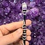 Protection Medium Wands - Acrylic Stand Included - Double Terminated DT Handmade Reiki Infused - Healing