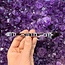 Protection Medium Wands - Acrylic Stand Included - Double Terminated DT Handmade Reiki Infused - Healing