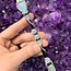 Keep Me Safe Medium Wands - Acrylic Stand Included - Double Terminated DT Handmade Reiki Infused - Healing