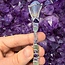Fearless Medium Wands - Acrylic Stand Included - Double Terminated DT Handmade Reiki Infused - Healing