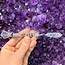 Fearless Medium Wands - Acrylic Stand Included - Double Terminated DT Handmade Reiki Infused - Healing