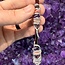 Soulmate Medium Wands - Acrylic Stand Included - Double Terminated DT Handmade