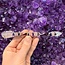 Soulmate Medium Wands - Acrylic Stand Included - Double Terminated DT Handmade