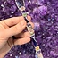 Self Power Medium Wands - Acrylic Stand Included - Double Terminated DT Handmade