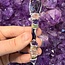 Self Power Medium Wands - Acrylic Stand Included - Double Terminated DT Handmade
