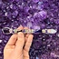 Self Power Medium Wands - Acrylic Stand Included - Double Terminated DT Handmade