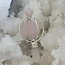 Rose Quartz Pendulums - Spinning Merkaba w/ Rose Quartz Point and Clear Quartz Sphere