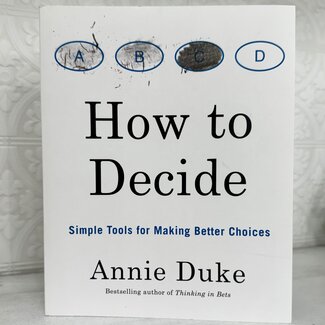 How to Decide Book