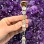 Tree of Life Medium Wands - Acrylic Stand Included - Double Terminated DT Handmade