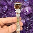 Tree of Life Medium Wands - Acrylic Stand Included - Double Terminated DT Handmade