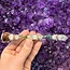 Tree of Life Medium Wands - Acrylic Stand Included - Double Terminated DT Handmade