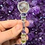 Well Being Medium Wands - Acrylic Stand Included - Double Terminated DT Handmade