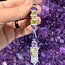Well Being Medium Wands - Acrylic Stand Included - Double Terminated DT Handmade