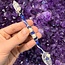 Archangel Michael Arrowhead Medium Wands - Acrylic Stand Included - Double Terminated DT Handmade