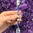 Archangel Michael Arrowhead Medium Wands - Acrylic Stand Included - Double Terminated DT Handmade