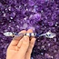 Archangel Michael Arrowhead Medium Wands - Acrylic Stand Included - Double Terminated DT Handmade