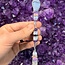 Serenity Medium Wands - Acrylic Stand Included - Double Terminated DT Handmade