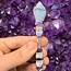 Serenity Medium Wands - Acrylic Stand Included - Double Terminated DT Handmade