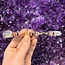 Success Medium Wands - Acrylic Stand Included - Double Terminated DT Handmade