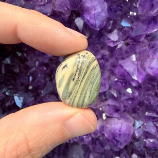 Melarite Jasper - Tumbled
