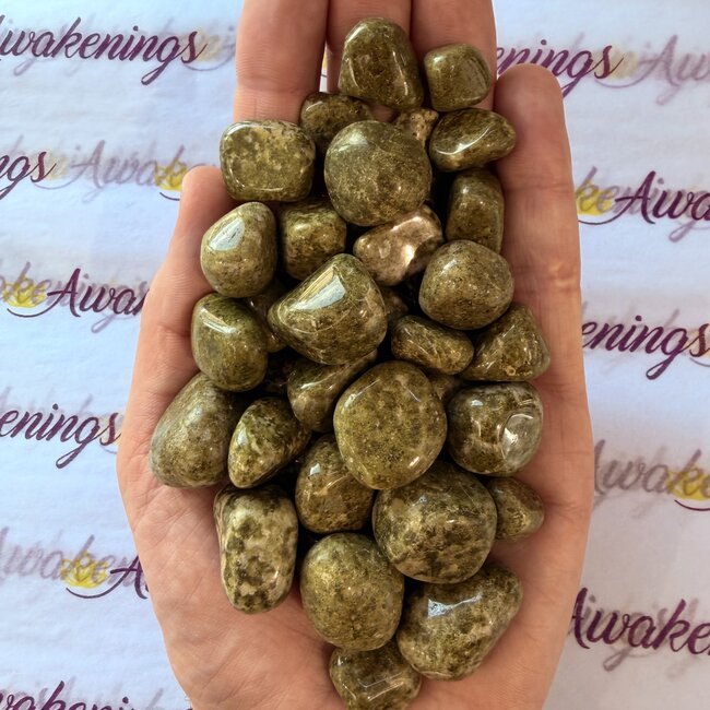 Heena Jasper - Tumbled