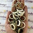 Jade Crystal Rings - Size 7