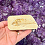 Fish Fossil Specimen #4 - Rectangular Rough 3"x 1.5"