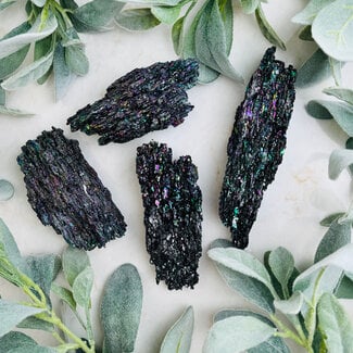 Rainbow Carborundum (Silicon Carbide) - Extra Large XL Rough Raw Natural