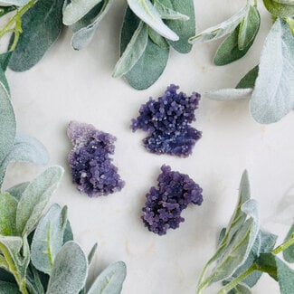 Grape Agate Purple Chalcedony -  Medium Rough Raw Natural