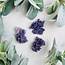 Grape Agate Purple Chalcedony -  Medium Rough Raw Natural