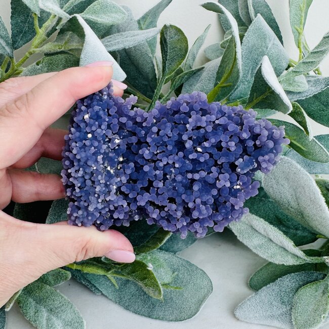 Grape Agate Purple Chalcedony -  Extra Large XL Rough Raw Natural Specimen