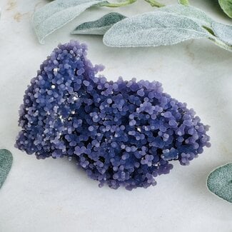 Grape Agate Purple Chalcedony -  Extra Large XL Rough Raw Natural Specimen