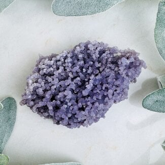 Grape Agate Purple Chalcedony -  Extra Large XL Rough Raw Natural Specimen #1