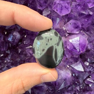 Spiderweb Obsidian - Tumbled