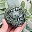 Crocodile (Kambaba) Jasper (Green Stromatolite) Sphere Orb - 60-65mm