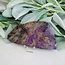 Atlantisite (Stichtite in Serpentine Tasmanite) Slab Slice Flat - Large Specimen 5"