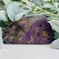 Atlantisite (Stichtite in Serpentine Tasmanite) Slab Slice Flat - Large Specimen 5"