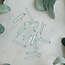 Aquamarine Needles - Rough Raw Natural Sticks Points (1-1.5")