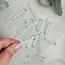 Aquamarine Needles - Rough Raw Natural Sticks Points (1-1.5")