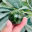 Green Afghanite (Afghan Lapis) Sphere Orb Globe - 30-35mm
